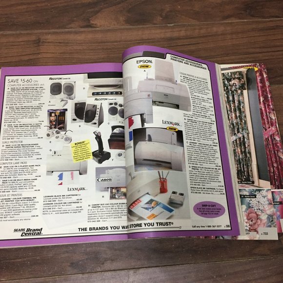 1997 Sears Spring and Summer Catalog Canada - Picture 10 of 12